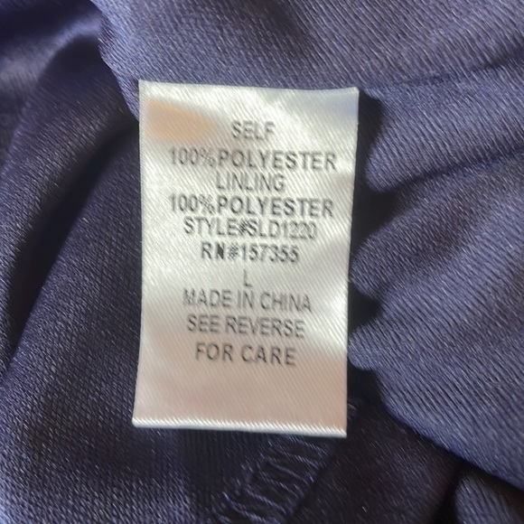 Sequin Wrap Dress Sweet Lemon L NWT - Picture 6 of 7